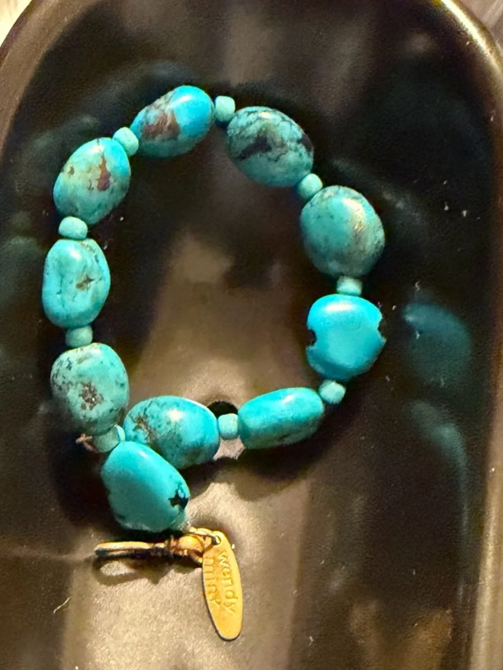 WEN bright turquoise
